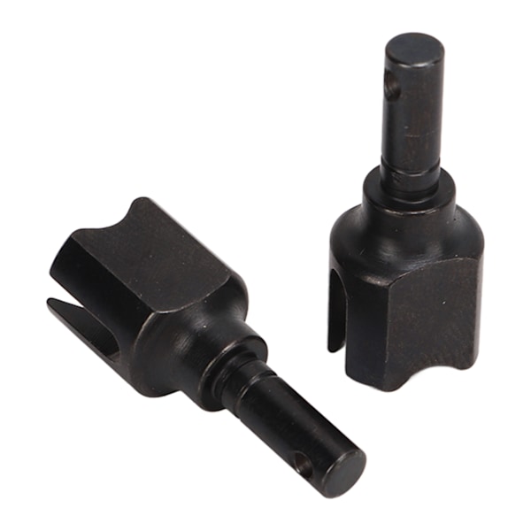 2st RC Diff Outdrives Stål Exakt RC Differentialkoppar för ARRMA 1/7 1/8 Series Svart
