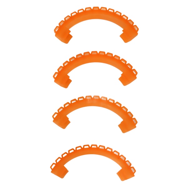 4st Propeller Guard Anti Collision Protection Ring för DJI Avata Drone Tillbehör Orange