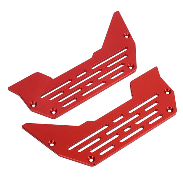 Aluminiumslegering RC bil glideplader til Arrma 1/7 1/8 Serie fjernbetjeningsbilmodeller