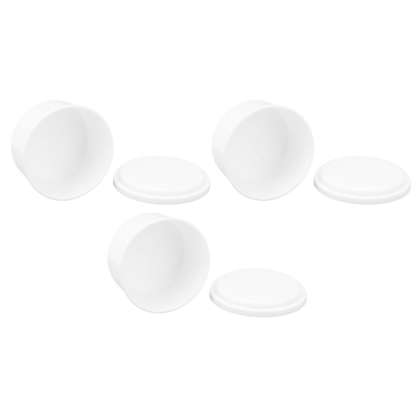 3 stk. Ice Freeze Mould Home Hånd Ice Crusher Maskine Isterningebakke Slidstærk Ismaskine af passende størrelse