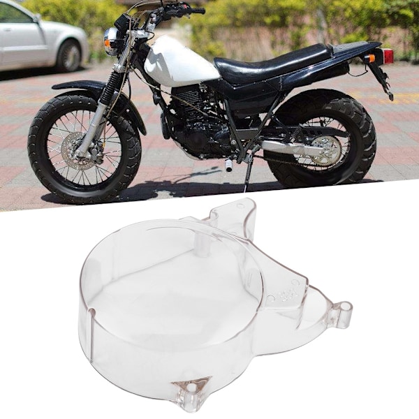Transparent Motorhuv i ABS-plast Passar för YX / Lifan / Zongshen / Yingxiang Horisontell Startmotor