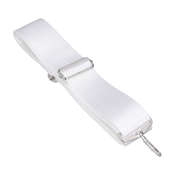 Tennis Net Center Strap Justerbar højde Tennis Net Straps Rustfrit stål Spænde Hvid