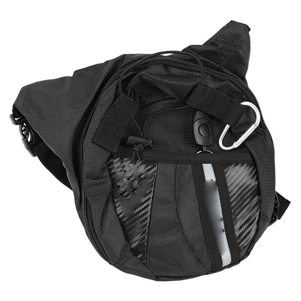 Drop Leg Bag Cykelförvaring Midjepaket för utomhuscamping Bergsbestigning Motorcykelåkning