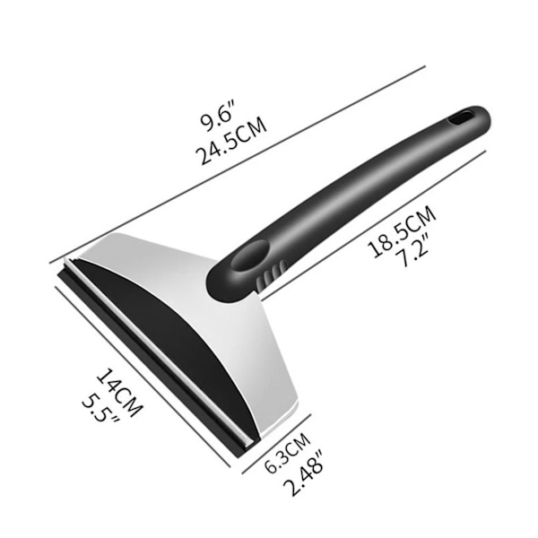 Is-skrapa Snöskyffel Vindruta Bil Avfrostning Bil Vinter Snöröjning Rengöringsverktyg Bil Fönster Snöskyffel för Bil Lastbil