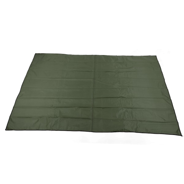 Solskydd Segel UV-block Vikbar rektangulär markisduk för innergård Trädgårdspool Army Green