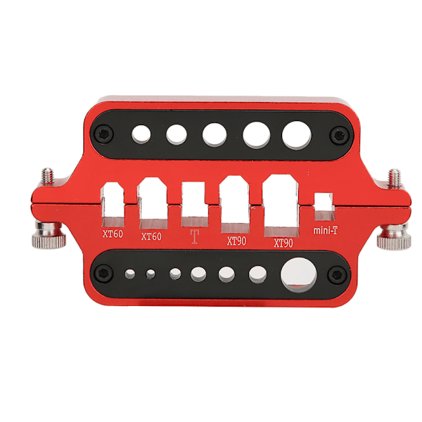 Aluminiumslegering loddestation RC-tilbehør til XT60 XT90 Bananstik T-stikforbindelse