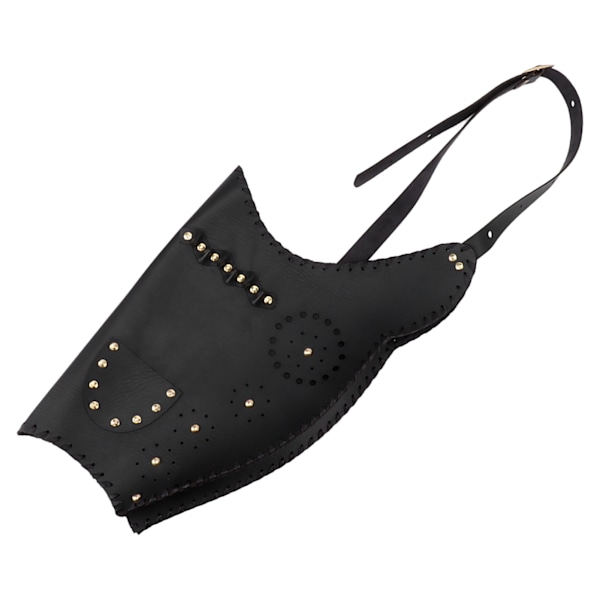 Archery Arrow Quiver Hållare PU Läder Archery Bag Arrows Bag Recurve Long Hunting Bow Protector