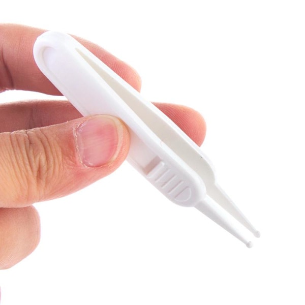 4 stk. Hudpleieprodukter Babyrensepinsett Baby daglig pleie rensepinsett Rund hodepinsett