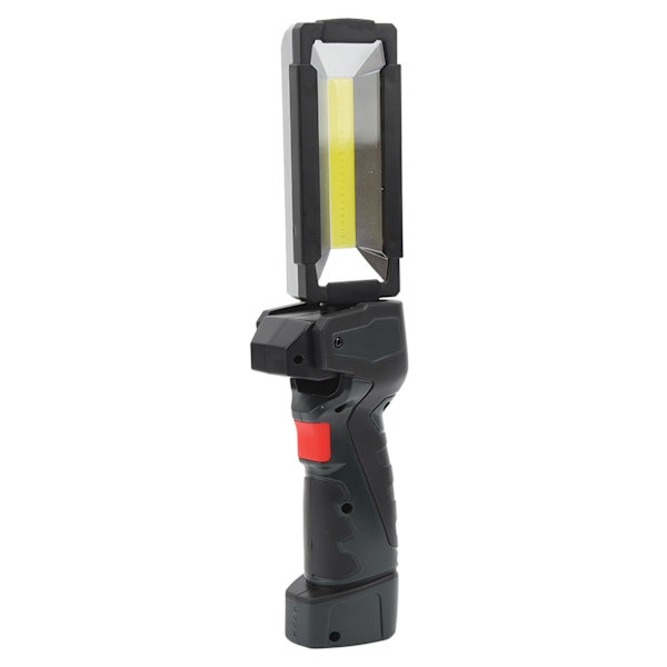 LED-arbejdslampe Foldbar genopladelig arbejdslampe Trådløs bærbar magnetisk COB LED-arbejdslampe 360 ​​grader roterende til bilreparation