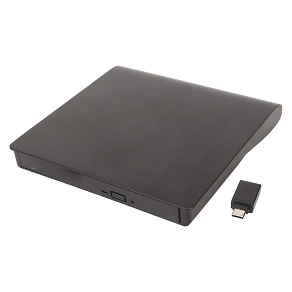 Ulkoinen DVD-asema Ultra Slim USB 3.0 -liitäntä Suuri tiedonsiirtonopeus DVD-soitin pöytätietokoneelle kannettavalle tietokoneelle netbookille