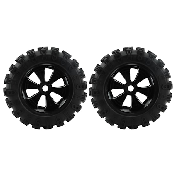 2 stk. RC bildæk gummiudskiftning stærkt greb 170 mm diameter RC gummidæk til ZD Racing 08427 1/8 RC bil