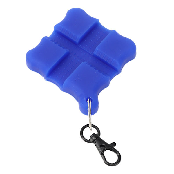 Bågskytte Arrow Puller Gripper Target Remover Silikon Fyrkantig Shoot Bow Arrow Puller Blå