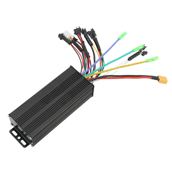 Elektrisk sparkesykkel motorstyreenhet 30A sinusbølge tre-modus elektrisk sparkesykkel tilbehør for oppgradering 24V36V48V