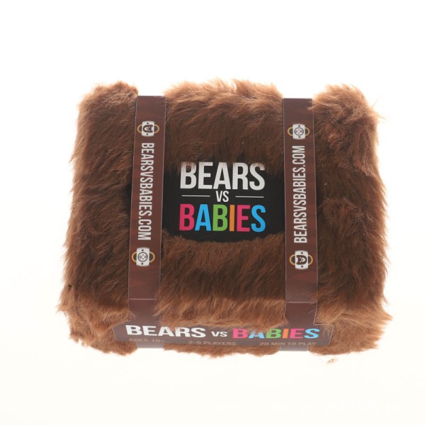 Bears vs Babies Card Game Original Edition komplett i kartong