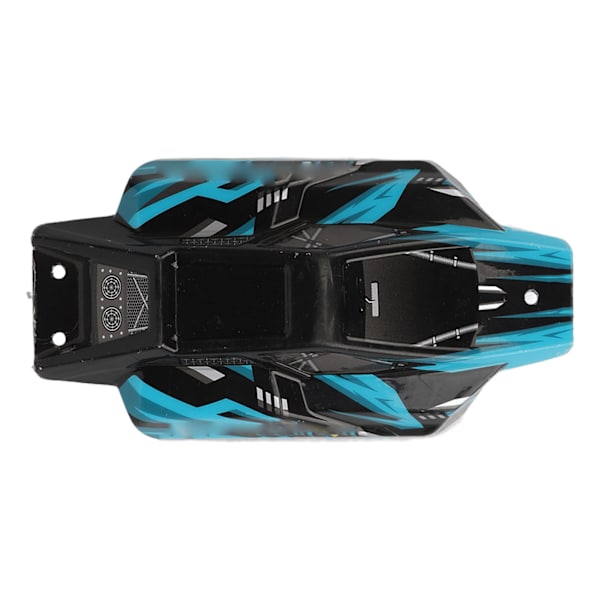 Auton korikotelo PVC iskunkestävä kauko-ohjattava auton korin vaihto SCY 16201PRO 1/16 RC-autoihin Sininen