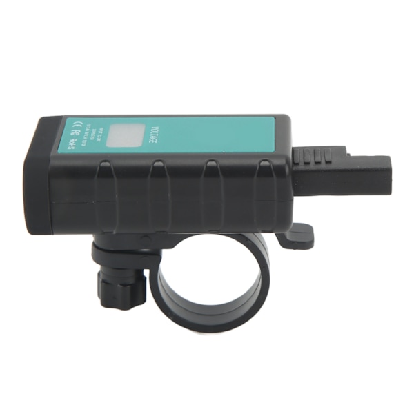 Motorsykkel Lader Adapter SAE Plugg til USB Dobbel QC3.0 Port IP66 Vanntett Motorsykkel Hurtigladeadapter