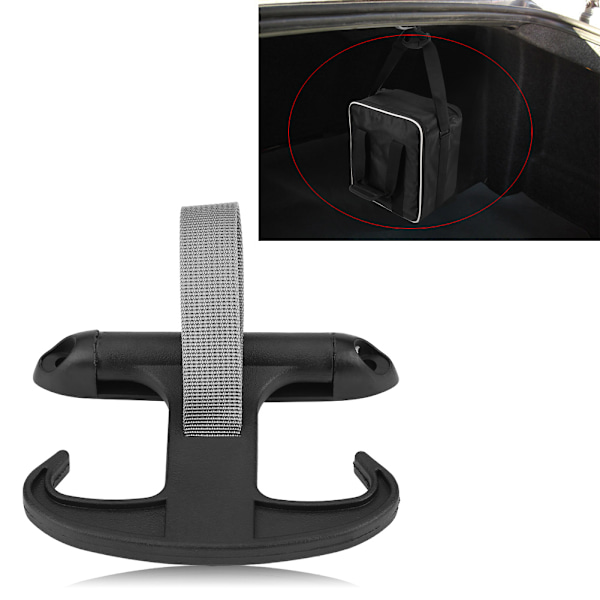 Krok för handväska i bagageluckan för Jetta Bora MK5 Passat CC Audi A4 S4