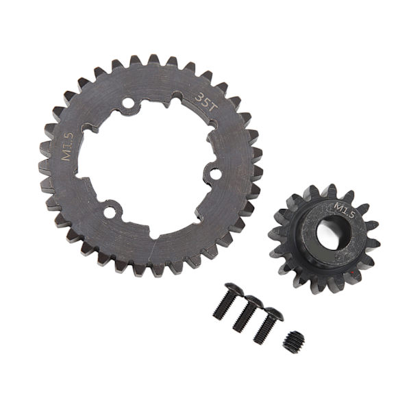 35T Spur Moottorin Hammaspyöräsarja Teräs RC Spur Hammaspyörä Pinion TRAXXAS X Maxx 6S 8S 1/5 RC Auto 20T