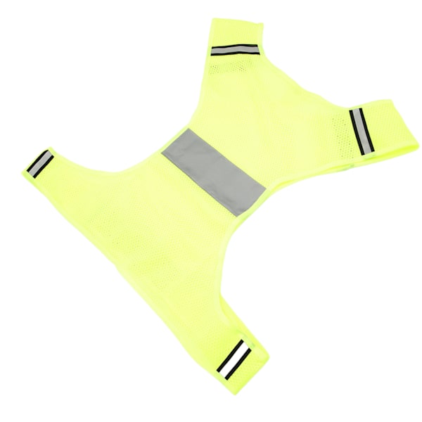 Reflexväst High Visibility Andas Snabbtorkande säkerhetsväst för löpararbete XL