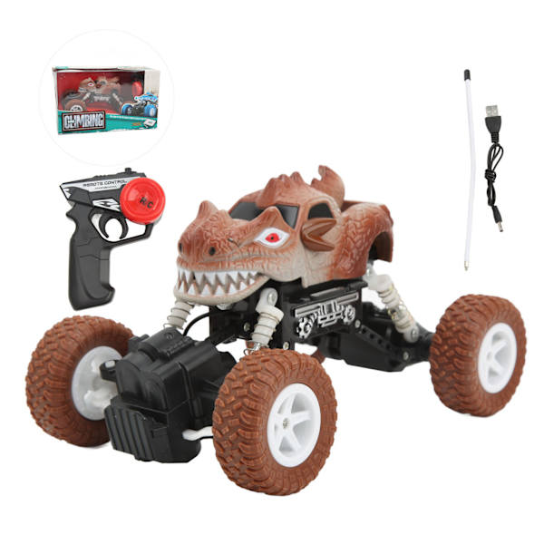 RC-billeksak Stötdämpande gummidäck med starkt grepp Djurform Fjärrkontroll Offroadbil för över 3 år gammal