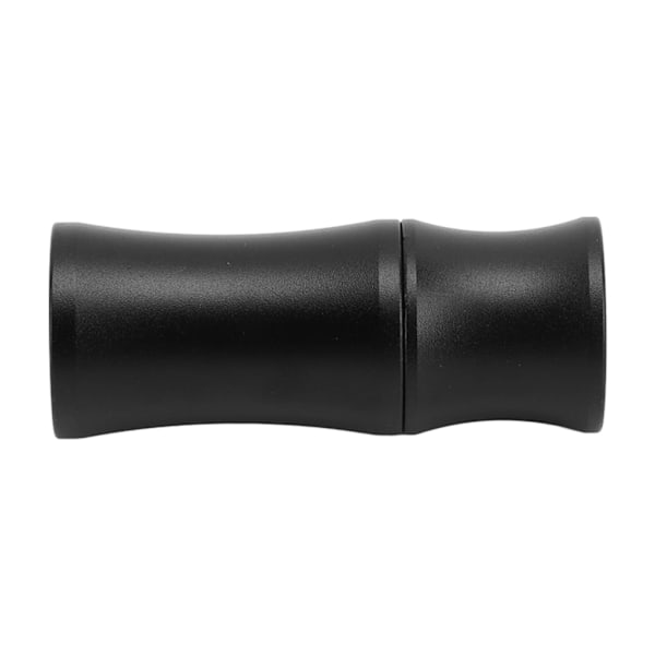 Biljardsticka fogskydd Aluminiumlegering Pool Cue Ledskydd Skydda din Cue Stick Svart 2256 10 Tänder