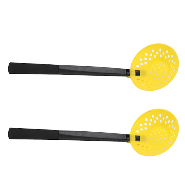 2 st Ice Fishing Scoop Fiskeverktyg Tillbehör Plast Ice Fishing Skimmer för att skopa ut is