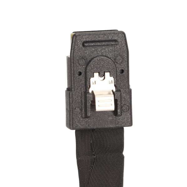 Mini SAS SFF til 4 SATA 7Pin Datakabel Mini SAS SFF 8087 til 4 SATA 7Pin Rettvinklet Kabel for Harddisk Datamaskin 0.97m