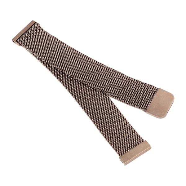 Smartwatch-reim i rustfritt stål Smartwatch-armbåndserstatning for HUAWEI GT2 18 mm roségull
