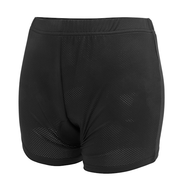 Høje elastiske Sports Herre Cykelshorts Slidstærke Ride Underbukser til Drenge Herre L