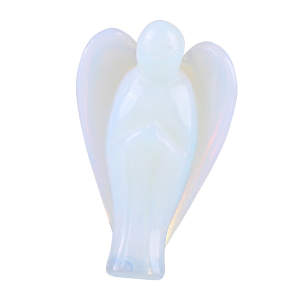 Vacker Opal Angel Crystal Healing Stone Gift - 1,5 tum