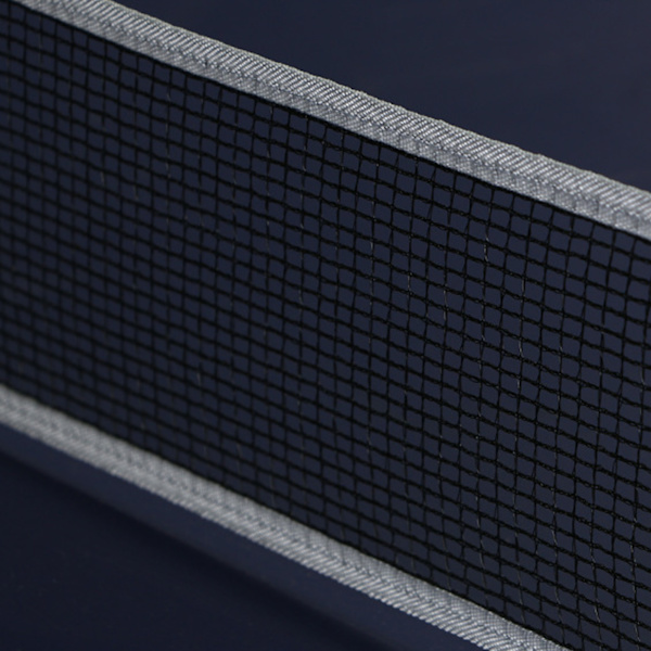 Uttrekkbart pingpongnett Bærbart bordtennisnett og stolsett for 169,9 cm brede bord gråblått