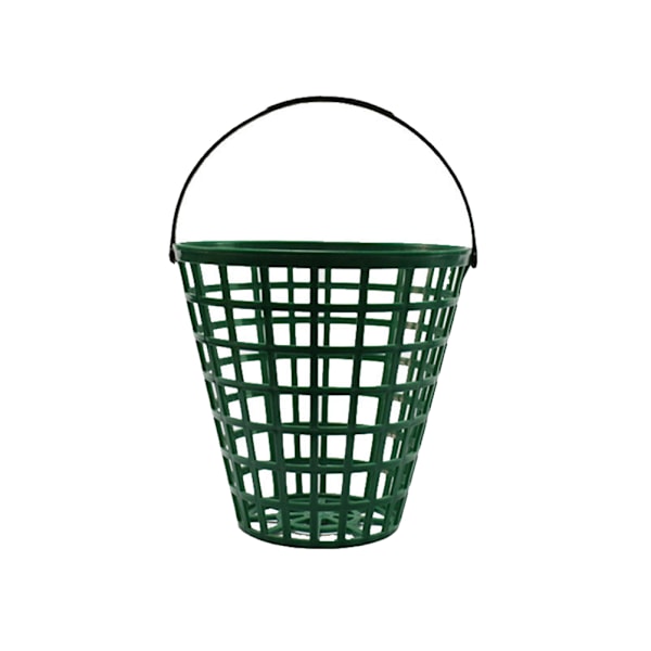 Ball Basket Plastic ball Container with Handle Ball Holder Container