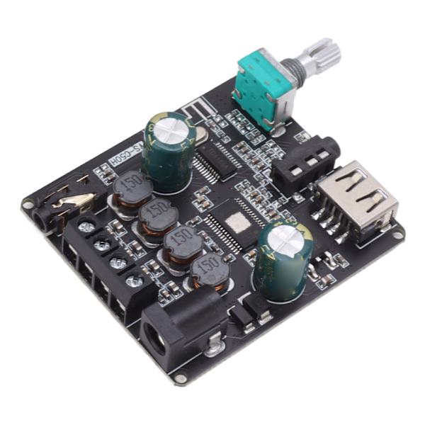 Stereo Bluetooth digital effektforstærkermodul HiFi Board TPA3116 Chip 2 X 50W hjemmebiograftilbehør