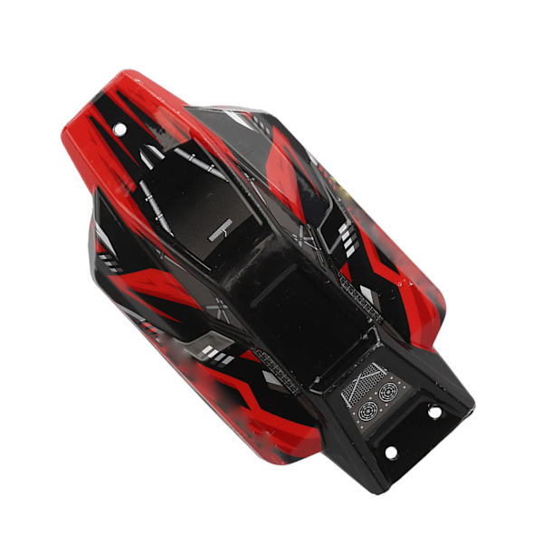 Auton korikori PVC iskunkestävä kauko-ohjattava auton korin vaihto SCY 16201PRO 1/16 RC-autoille punainen