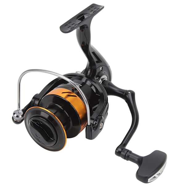 Fiskrulle Helmetall Super Smidig Spinngjutning Spinning Baitcasting Saltvattengjutning Rullfisketillbehör AE7000