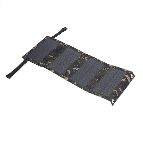 Solpanel Professionell 20W Effektiv vattentät 4-vikt monokristallin silikon Solpanel för utomhuscamping