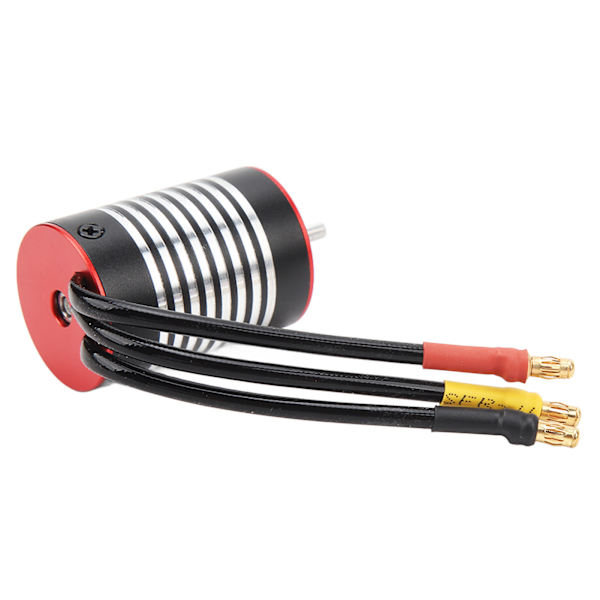 RC-auto harjaton moottori 2838 harjaton moottori nopea vedenpitävä harjaton moottori 1/12 1/16 1/18 RC-autoihin 3200KV