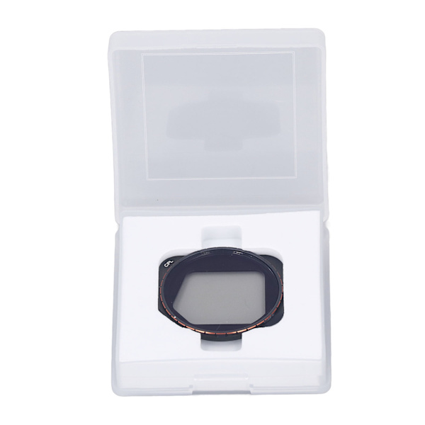 Dronelinsefilter Klarhed Optisk glas Stødsikker præcisionsslibning CPL Dronelinsefilter Passer til Mavic 3 Classic