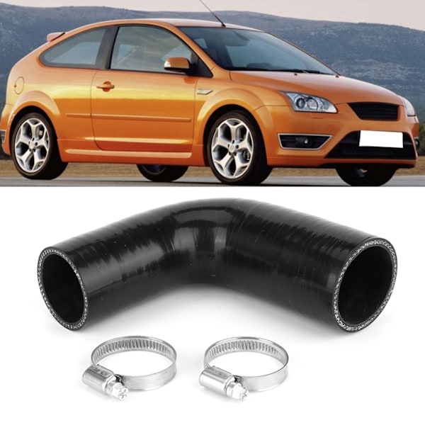 Intercooler Turbo Slange med 2 Klemmer Passer til Ford Focus MK2/C MAX 4M516K863BE