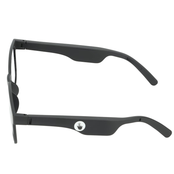 Smart Glasses X 13 Open Ear Style Smart Briller Lyt til musik Opkald Bluetooth 5.0 Audio Briller Sort