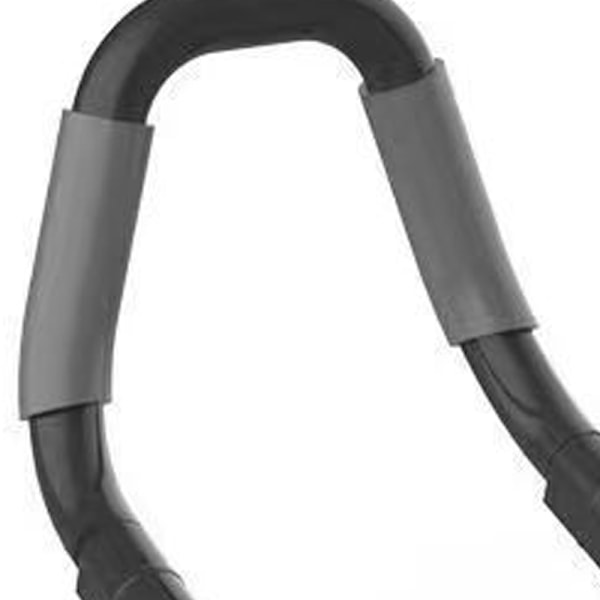 Bærbar multifunktionel Timing Plank Trainer Push Up Board med Timer Fitness udstyr, der hjælper med at opbygge kernestyrke Sort
