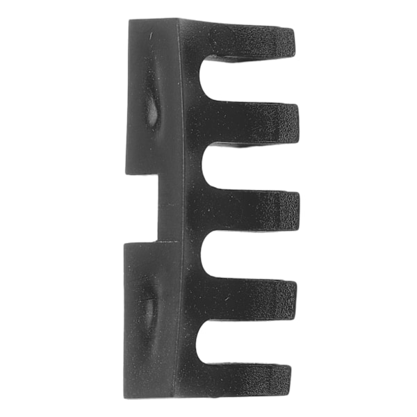 2 KPL Sulkapallon Jännityskoneen Racket Load Spreader Upotettu Korkean Paunan Racket Load Adapter Protector Jännitystyökalu Musta