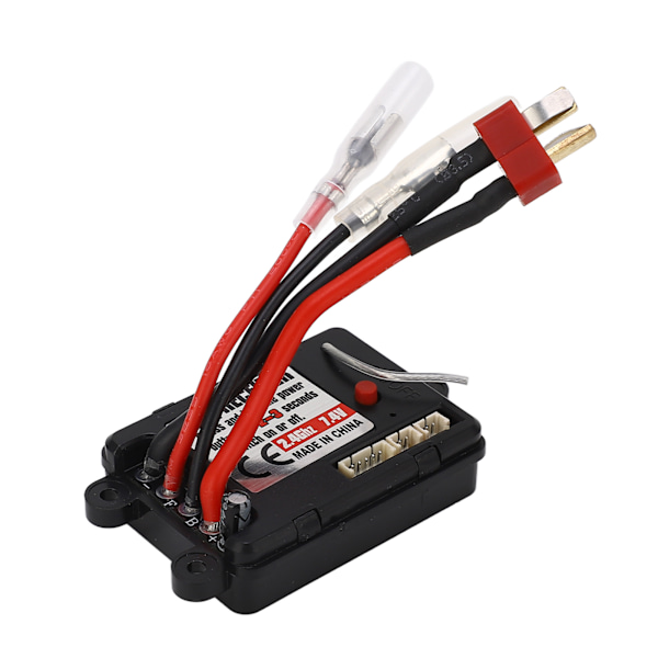 30A RC Borstad ESC 2.4GHz 4HC Vattentät Multipelskydd Passar för SCY 16101 16102 16103 16201 1/16 RC Car