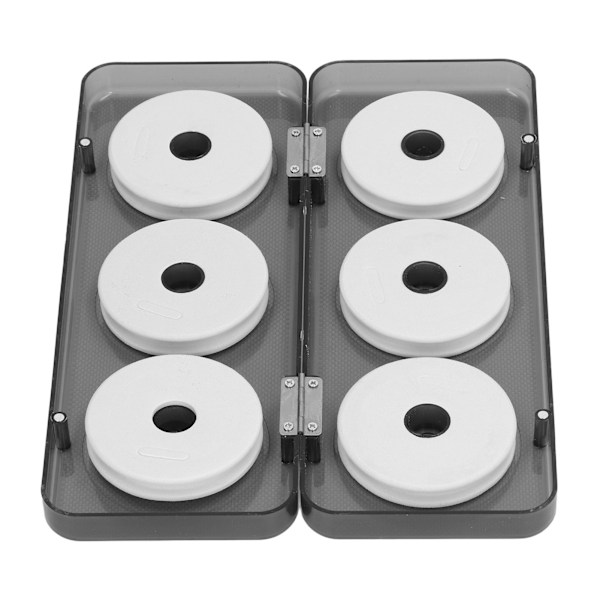 Fiskesnøre Spoleveske Multifunksjon Bærbar Foam Spools Line Box for fisketilbehør