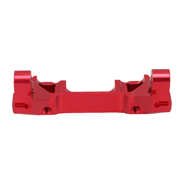 RC Crawler Stötfångarbalk Bakre Kollisionssäker Bas Aluminiumlegering Portal Axeldelar Röd