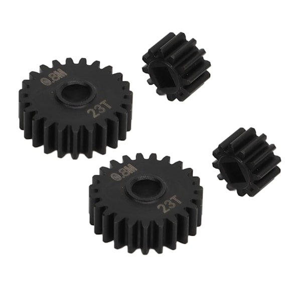 Stål Portalakselgir 12T 23T for Capra SCX10 III 1/10 RC Crawler Oppgraderinger Deler Tilbehør