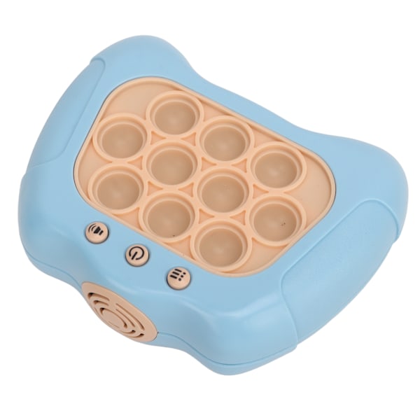 Dekompression Läpimurto pulmapeli Machine Speed ​​Push Pop Button Muistiharjoittelupulmapeli Sky Blue
