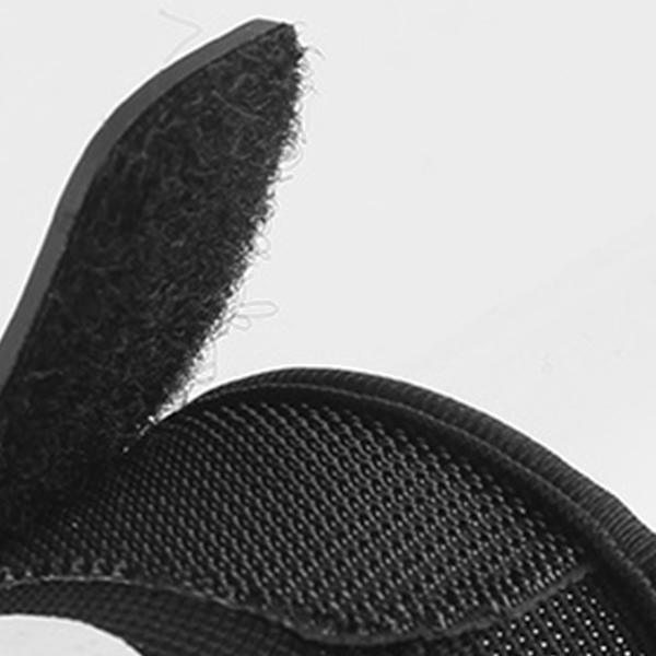 1 par Sykkelhansker Profesjonelle Sklisikre Full Finger Berøringsskjerm Sykkelhansker for Kvinner Menn Svart L (8,5‑9cm / 3,3‑3,5in)