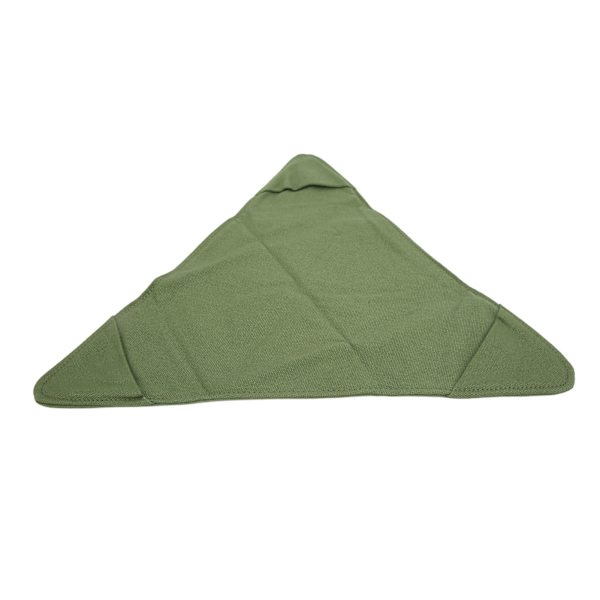 Stativ Pall Duk Vikbar Bärbar Triangel Pall Duk Hantverk Robust Camping Pall Duk för BBQ Party Vandring Militärgrön