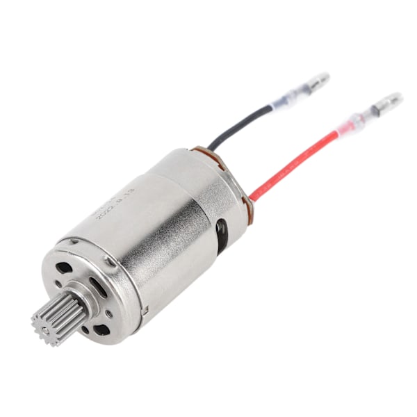 390 kolborstmotor hög renhet koppar låg vibration stark magnet borstmotor för SCY 16101 1/16 RC bil